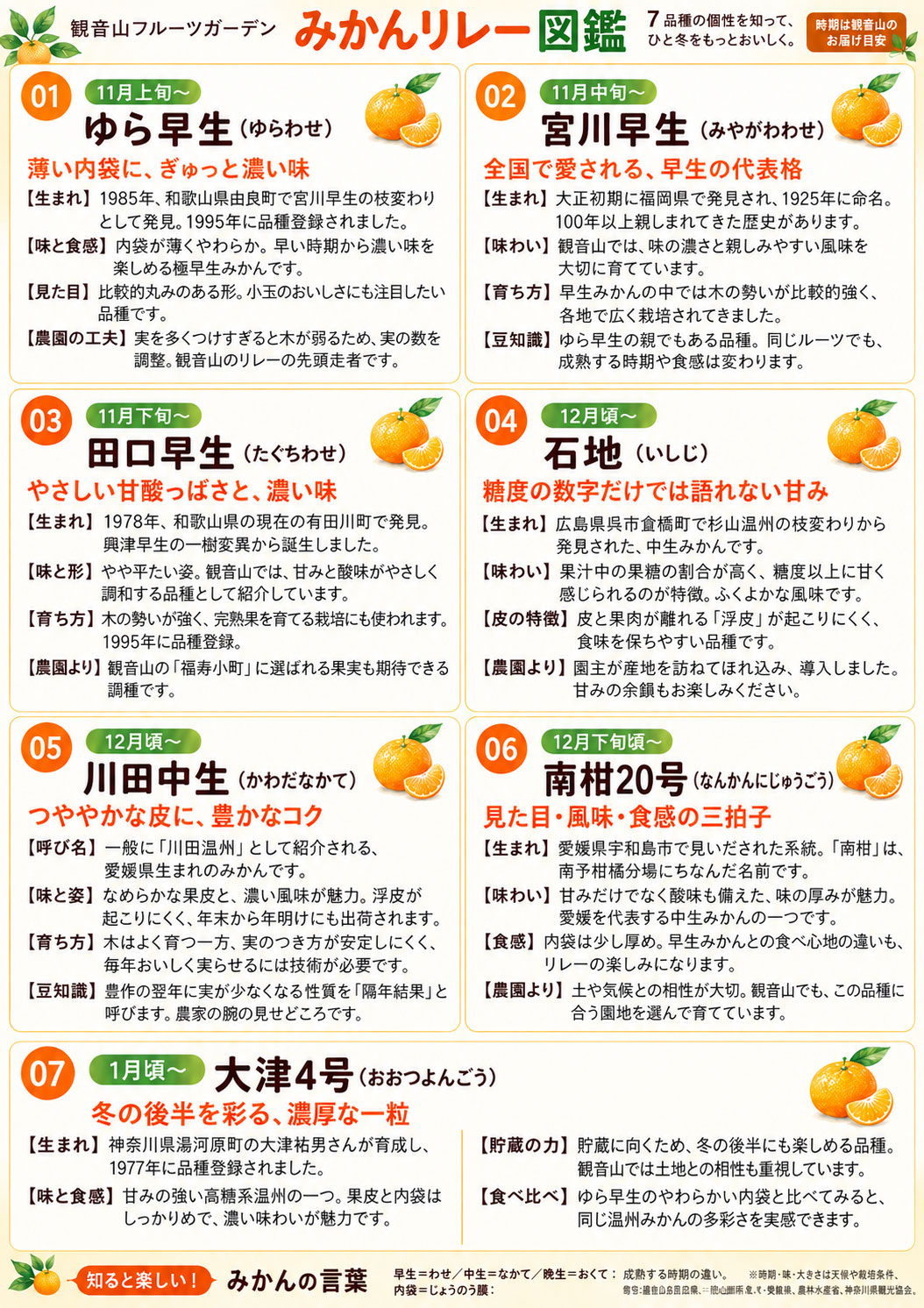 みかんリレー