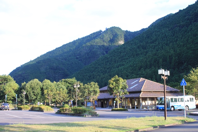北山村の風景