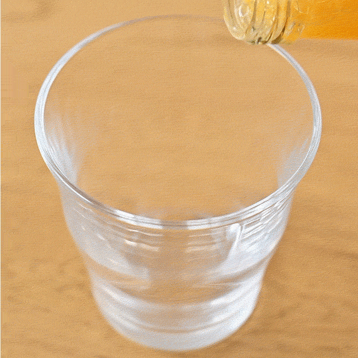 とろりと濃厚な果汁