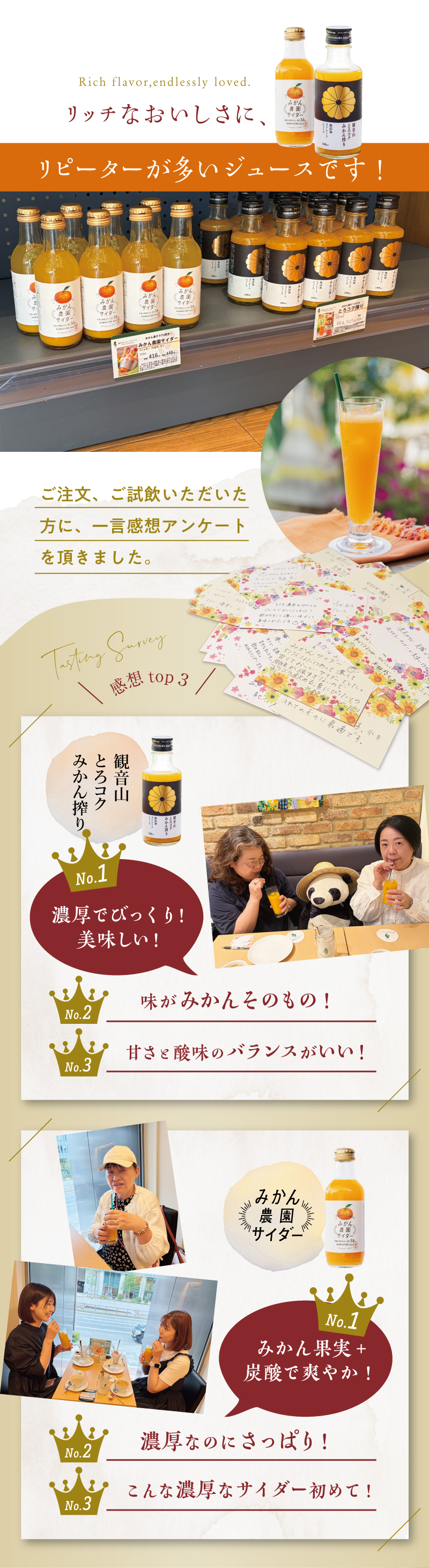 保存料・着色料・香料 無添加